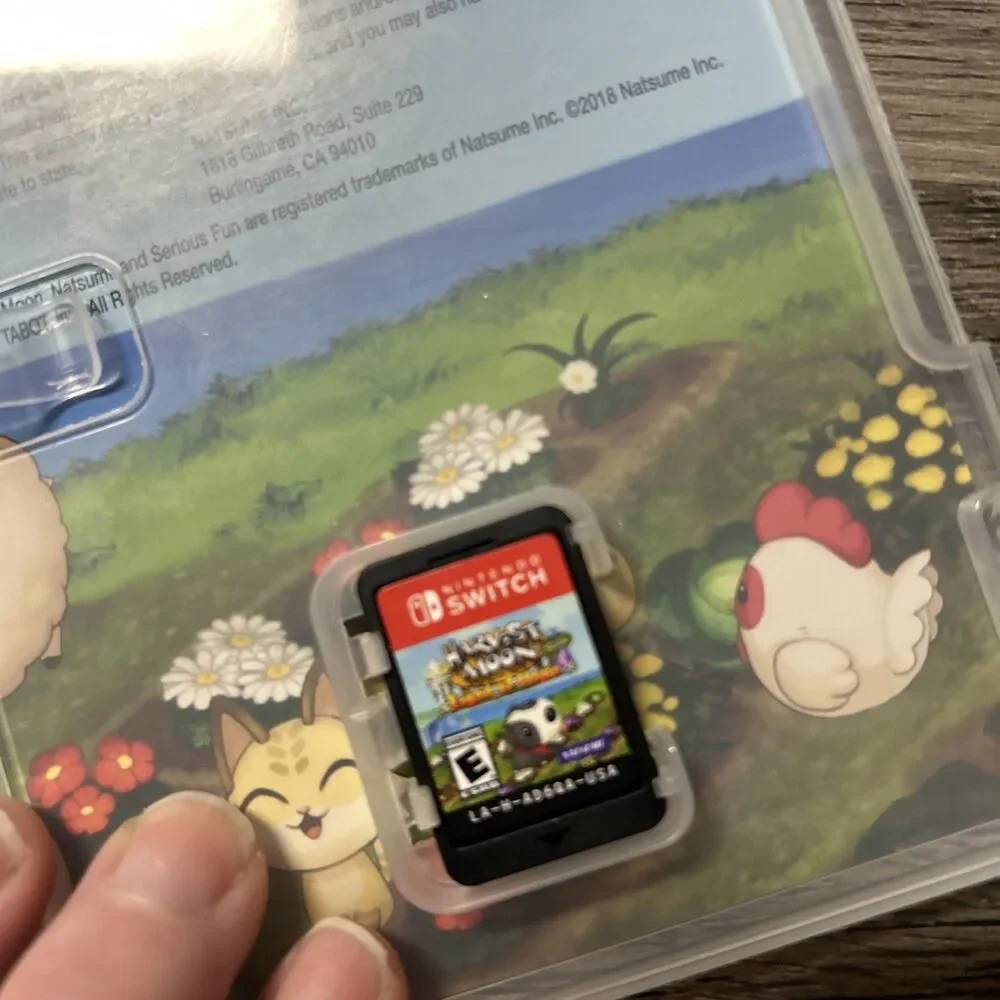 Harvest Moon: Light of Hope Special Edition Nintendo Switch Tested Mint